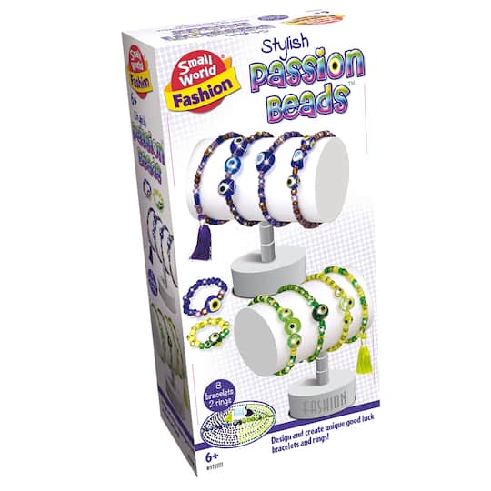 Small World Toys Stylish Passion Beads Bracelet & Ring DIY Kit